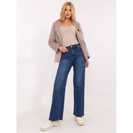 Spodnie jeans-NM-SP-H62039.38-niebieski