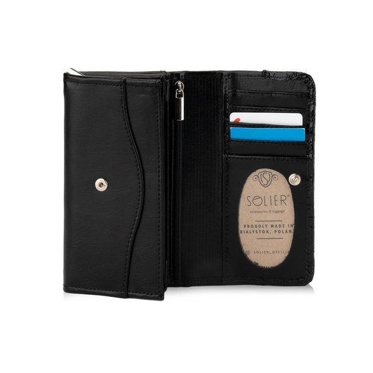 Elegant Women's leather wallet Felice P17