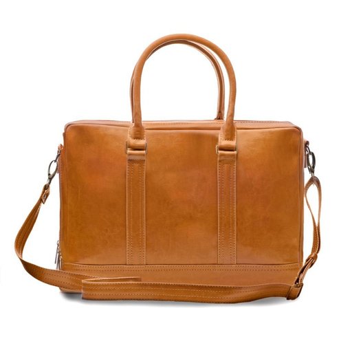 Men's leather shoulder laptop bag SL02 ABERDEEN