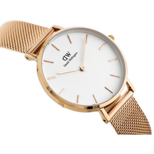 Laikrodis moterims Daniel Wellington - Petite Melrose DW00100163  -  (zx704b) 