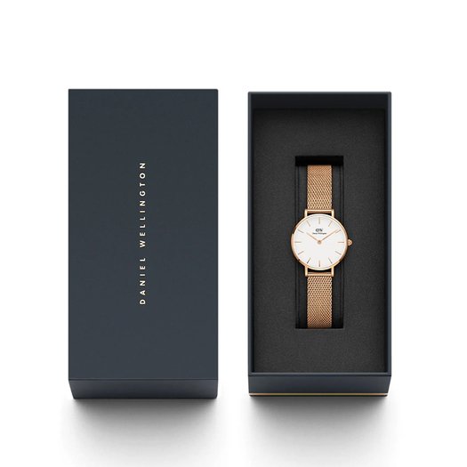 Laikrodis moterims Daniel Wellington - Petite Melrose DW00100163  -  (zx704b) 