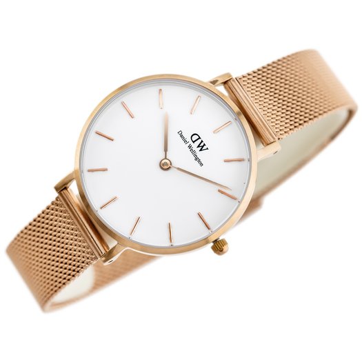 Laikrodis moterims Daniel Wellington - Petite Melrose DW00100163  -  (zx704b) 