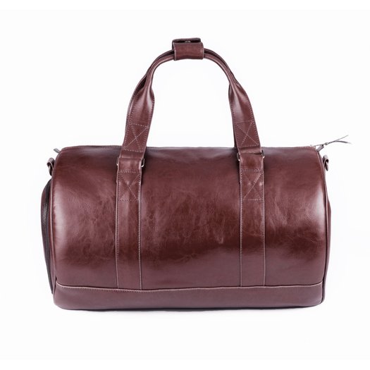 GENUINE LEATHER MEN S WEEKEND BAG SL19 BRANDON VINTAGE BROWN