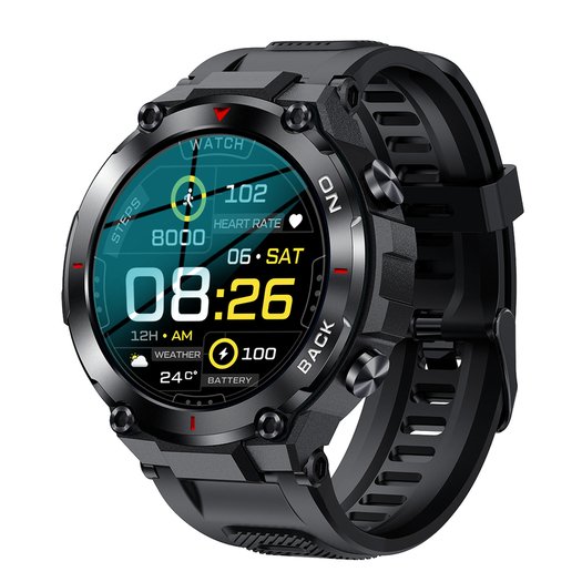 Išmanusis laikrodis vyrams GRAVITY GT8-1 - z GPS (sg017a)