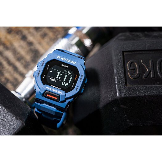 ZEGAREK MĘSKI CASIO G-SHOCK G-SQUAD GBD-200-2ER (zd157b)