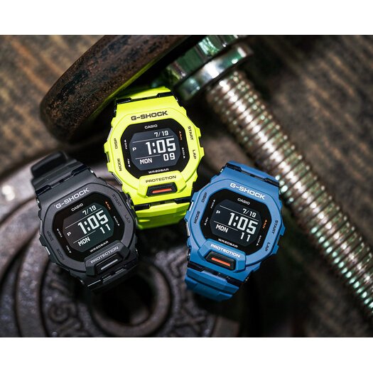 ZEGAREK MĘSKI CASIO G-SHOCK G-SQUAD GBD-200-2ER (zd157b)