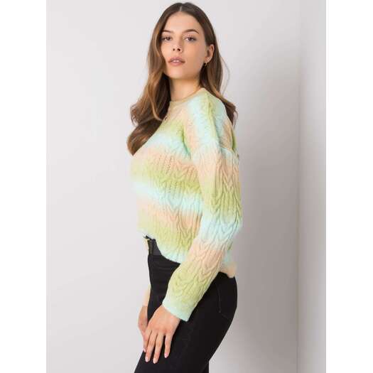 Sweter-LC-SW-0023.10-jasny zielony