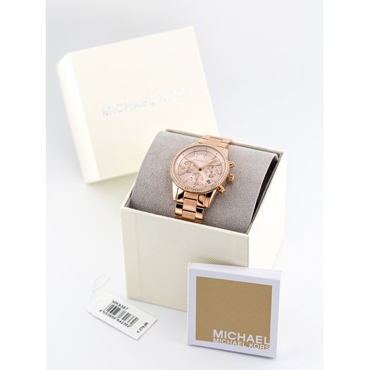 ZEGAREK DAMSKI MICHAEL KORS MK6357 - RITZ (zm505c)