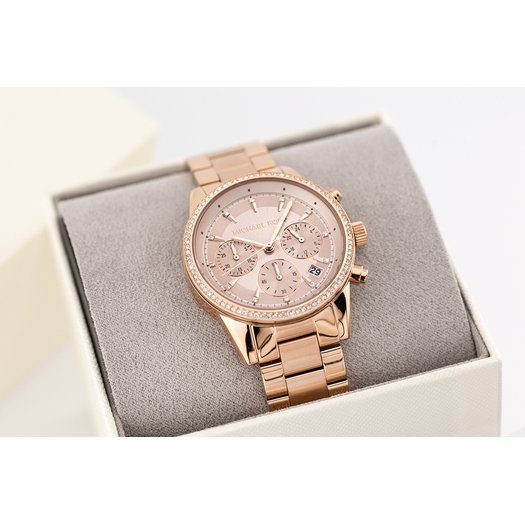 ZEGAREK DAMSKI MICHAEL KORS MK6357 - RITZ (zm505c)