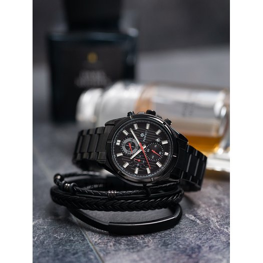 Laikrodis vyrams PERFECT CH03M - CHRONOGRAF (zp358f) + dėžutė