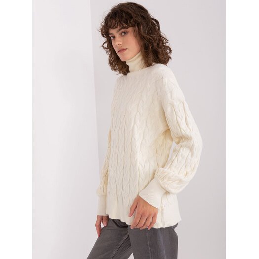 Sweter-AT-SW-2348.07-ecru