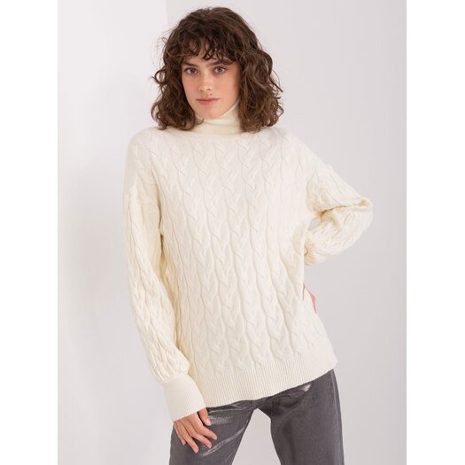 Sweter-AT-SW-2348.07-ecru