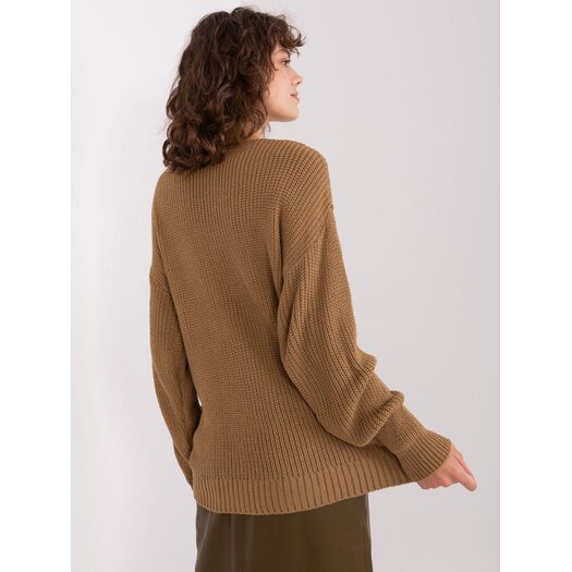 Sweter-BA-SW-8028.36P-camelowy