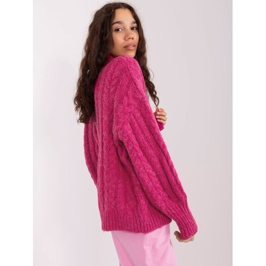 Sweter-AT-SW-2363-2.04P-fuksjowy