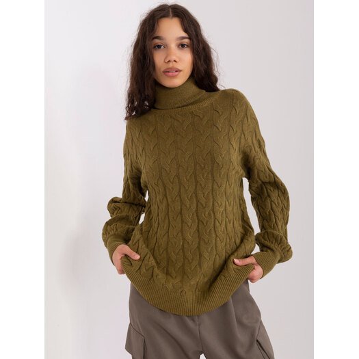 Sweter-AT-SW-2348.88-khaki