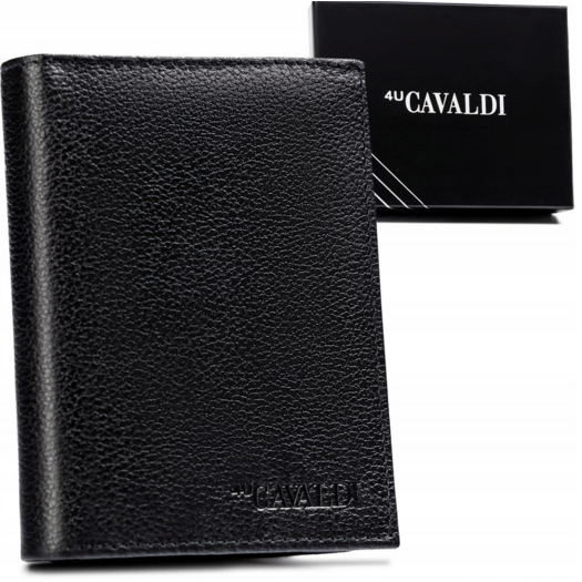 Leather wallet RFID 4U CAVALDI N4-GPDM