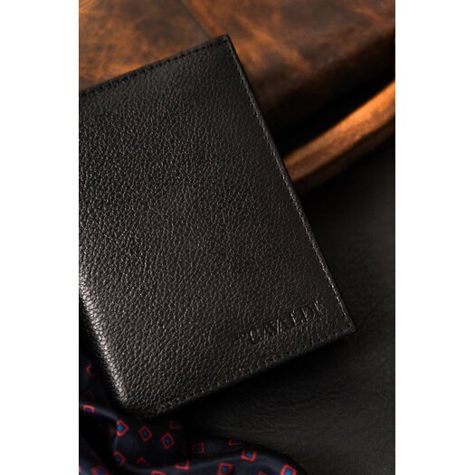 Leather wallet RFID 4U CAVALDI N4-GPDM