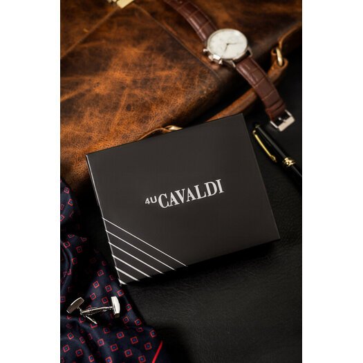 Leather wallet RFID 4U CAVALDI N4-GPDM