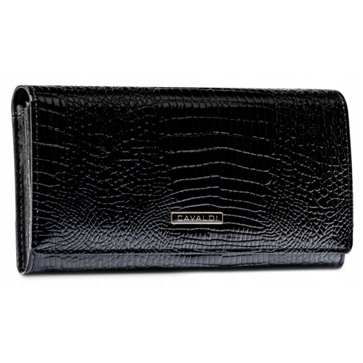 Leather wallet 4U CAVALDI H24-1-RS9-BL