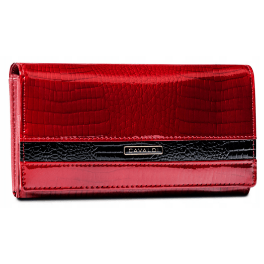 Leather wallet 4U CAVALDI H27-2-RS9-BL