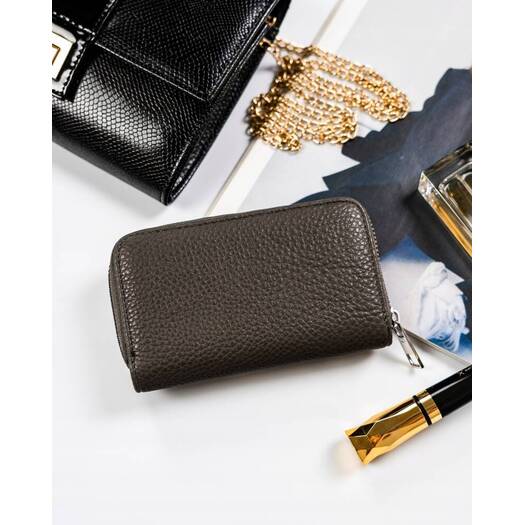 Leatherette wallet 4U CAVALDI ABT-01-BL