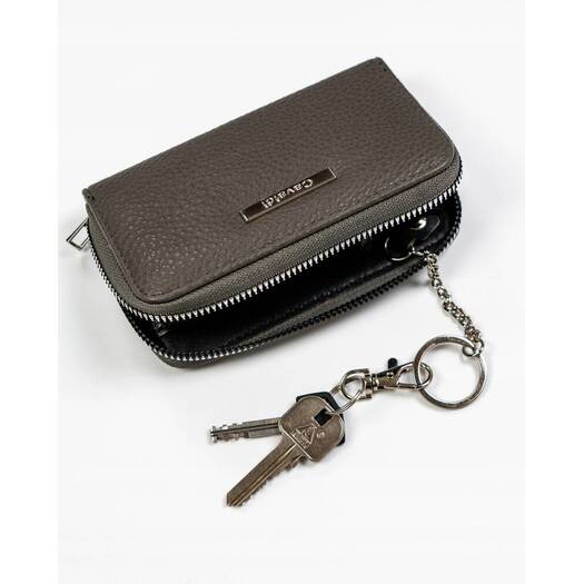 Leatherette wallet 4U CAVALDI ABT-01-BL