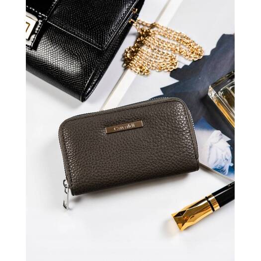 Leatherette wallet 4U CAVALDI ABT-01-BL