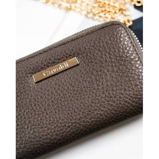 Leatherette wallet 4U CAVALDI ABT-01-BL