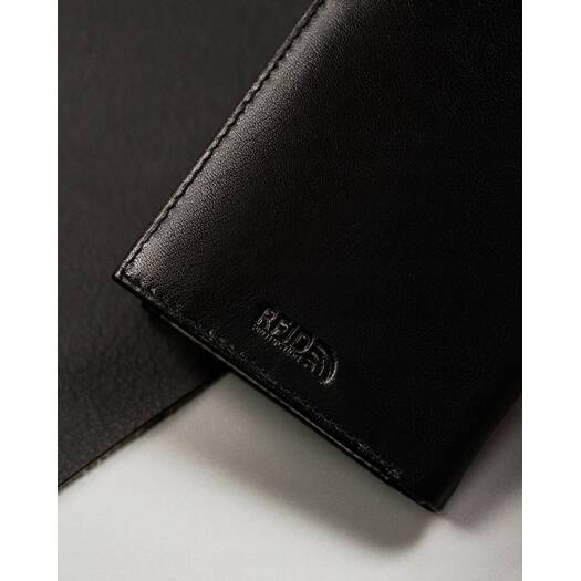 Leather wallet RFID PETERSON PTN 324.01