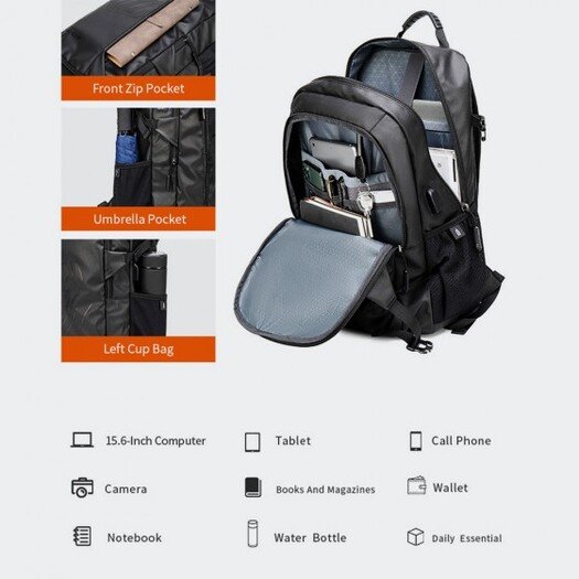 B00410 Laptop Backpacks