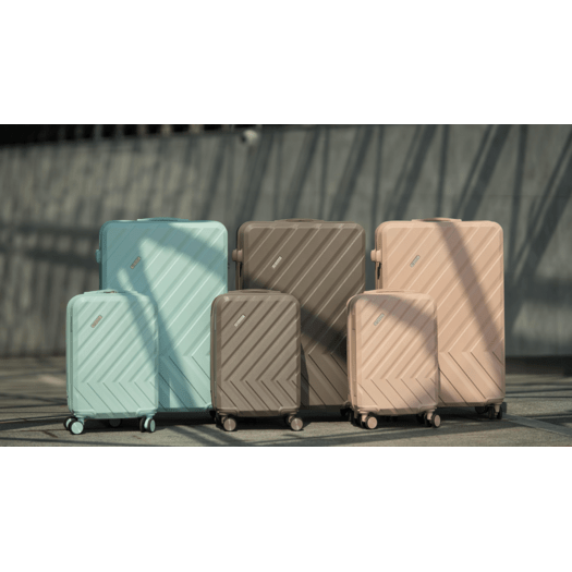 SMALL SUITCASE | STL945 ABS DARK GREY