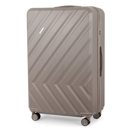 SUITCASE M 24   STL945 ABS DARK GREY