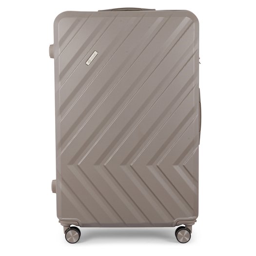 SUITCASE M 24   STL945 ABS DARK GREY