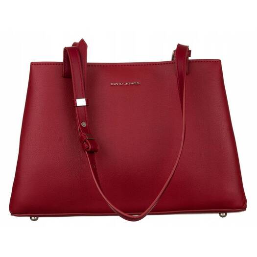 Leatherette bag DAVID JONES CM6533