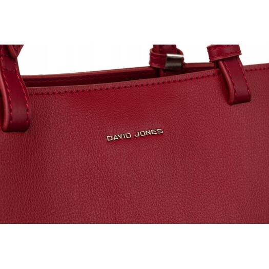 Leatherette bag DAVID JONES CM6533