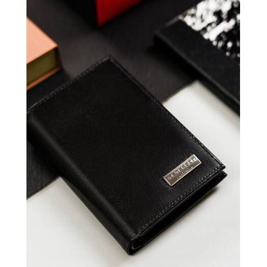 Leather wallet RFID PETERSON PTN 324-PR 2-1-1