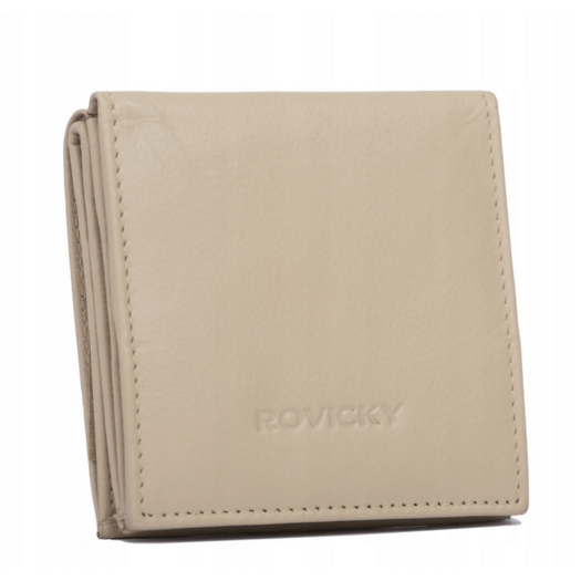 Leather wallet ROVICKY R-23-26-LFN