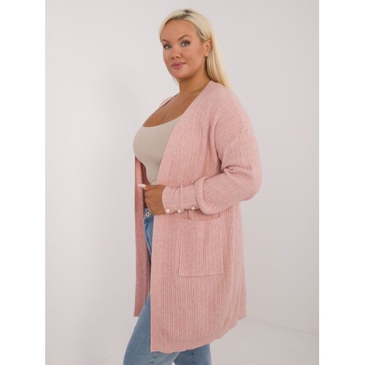 Sweter-PM-SW-PM-3726.99-jasny różowy