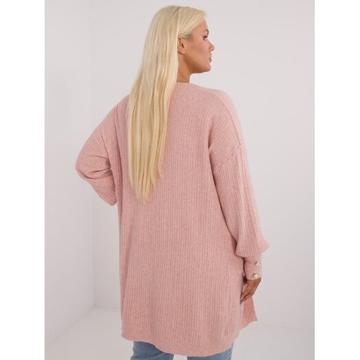 Sweter-PM-SW-PM-3726.99-jasny różowy