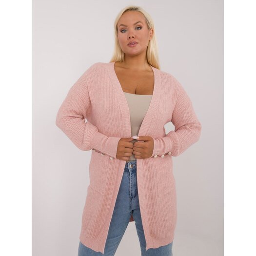 Sweter-PM-SW-PM-3726.99-jasny różowy