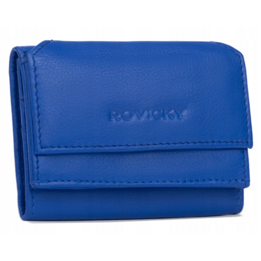 Leather wallet ROVICKY R-18-LFN