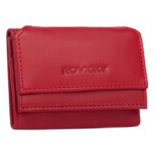 Leather wallet ROVICKY R-18-LFN