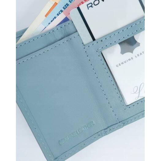 Leather wallet ROVICKY R-20-LFN