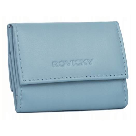 Leather wallet ROVICKY R-20-LFN