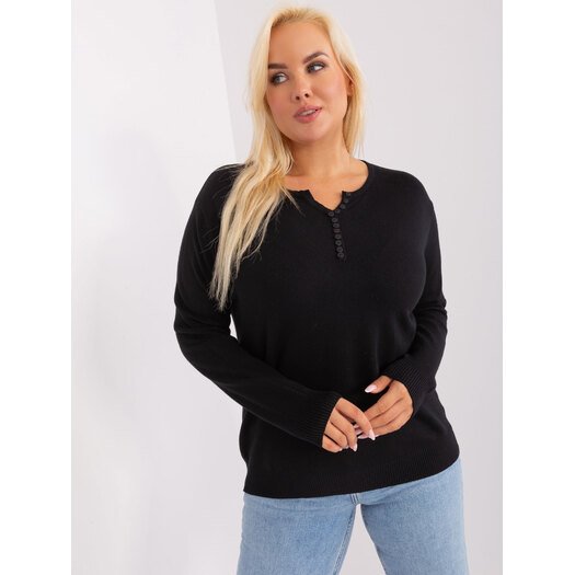 Sweter-PM-SW-PM-3897.06P-czarny