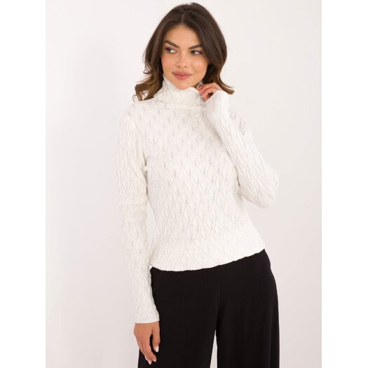 Sweter-AT-SW-2334-2.61-ecru