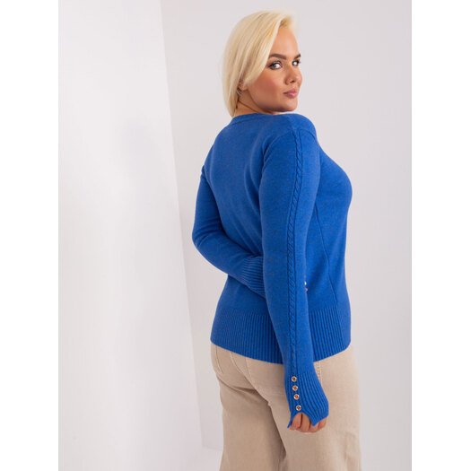 Sweter-PM-SW-PM-3817.07-ciemny niebieski