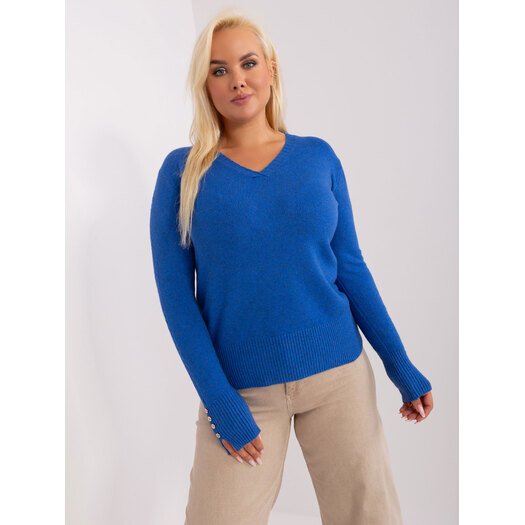 Sweter-PM-SW-PM-3817.07-ciemny niebieski