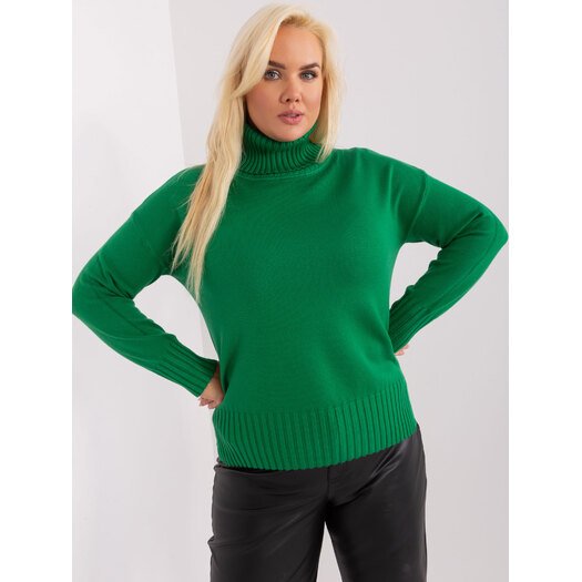 Sweter-PM-SW-PM-3681.05P-zielony