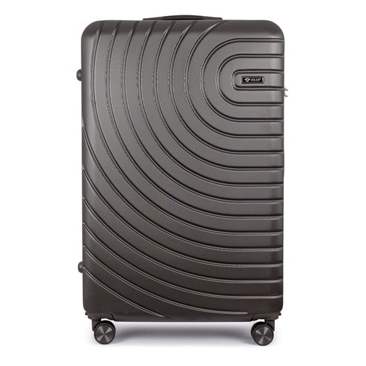 LARGE SUITCASE XL 26  STL945 ABS DARK GREY